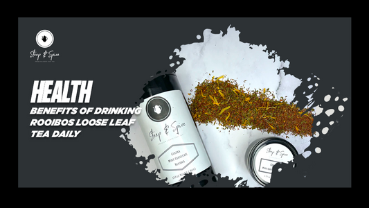 Health Benefits Of Drinking Rooibos Loose Leaf Tea Daily